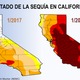 Comparativa entre años. The National Drought Mitigation Center